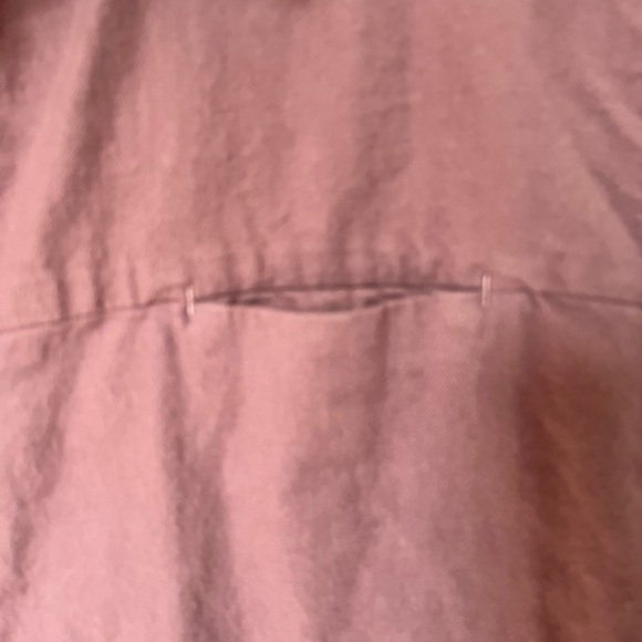 Lululemon Full Day Ahead Flannel Button Up Size 12 - Picture 5 of 15